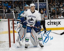Vancouver Canucks Brendan Gaunce Signed Autographed 8x10 NHL Photo COA A