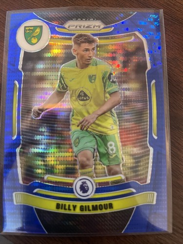2021-22 PRIZM PREMIER LEAGUE FREE SHIPPING BLUE PULSAR /199 BILLY GILMOUR #177 