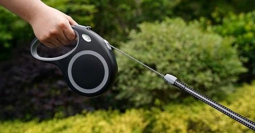 Retractable Dog Leash 30 FT, Heavy Duty Dog Walking Leash for Dogs up to 80 lbs* - Picture 21 of 24