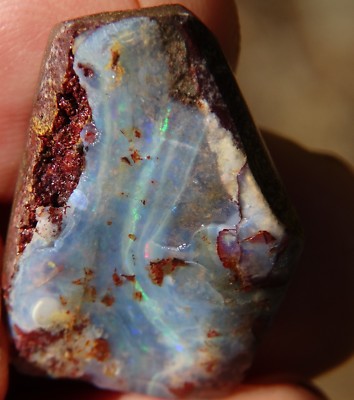 Bolder Opal, Natural Opal, Australian Opal, Rough Opal 49.96 ct.