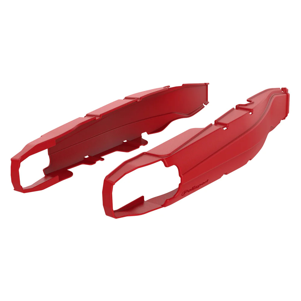 POLISPORT Swingarm Protectors (Red) To Fit BETA X TRAINER 300 15-21 - Image 16