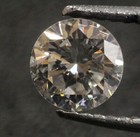 GIA loose certified .73ct SI2 K Faint Brown round brilliant diamond estate  — photo 1
