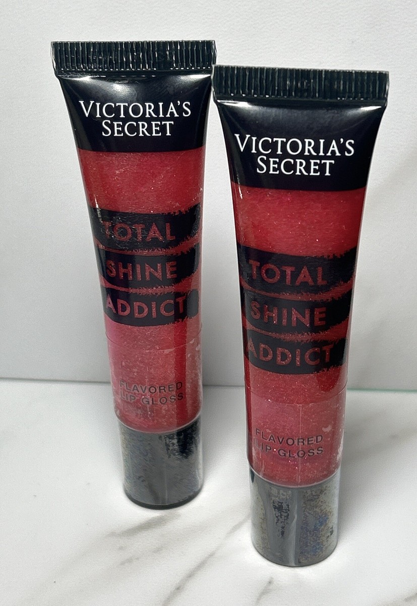 Victoria's Secret Total Shine Addict Flavored Lip Gloss - Punchy
