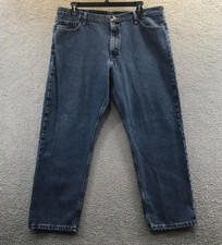 Wrangler Mens Jeans Size 42X30 High Rise Relaxed Fit