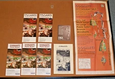 COSANTI ARCOSANTI PAOLO SOLERI WINDBELL BROCHURES ADVERTISMENT LOT TOURISM