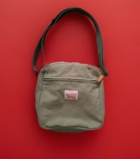 Sac Crossbody Sacoche Levis® Strauss & Co / Retro Vintage Collector Bag / Kaki