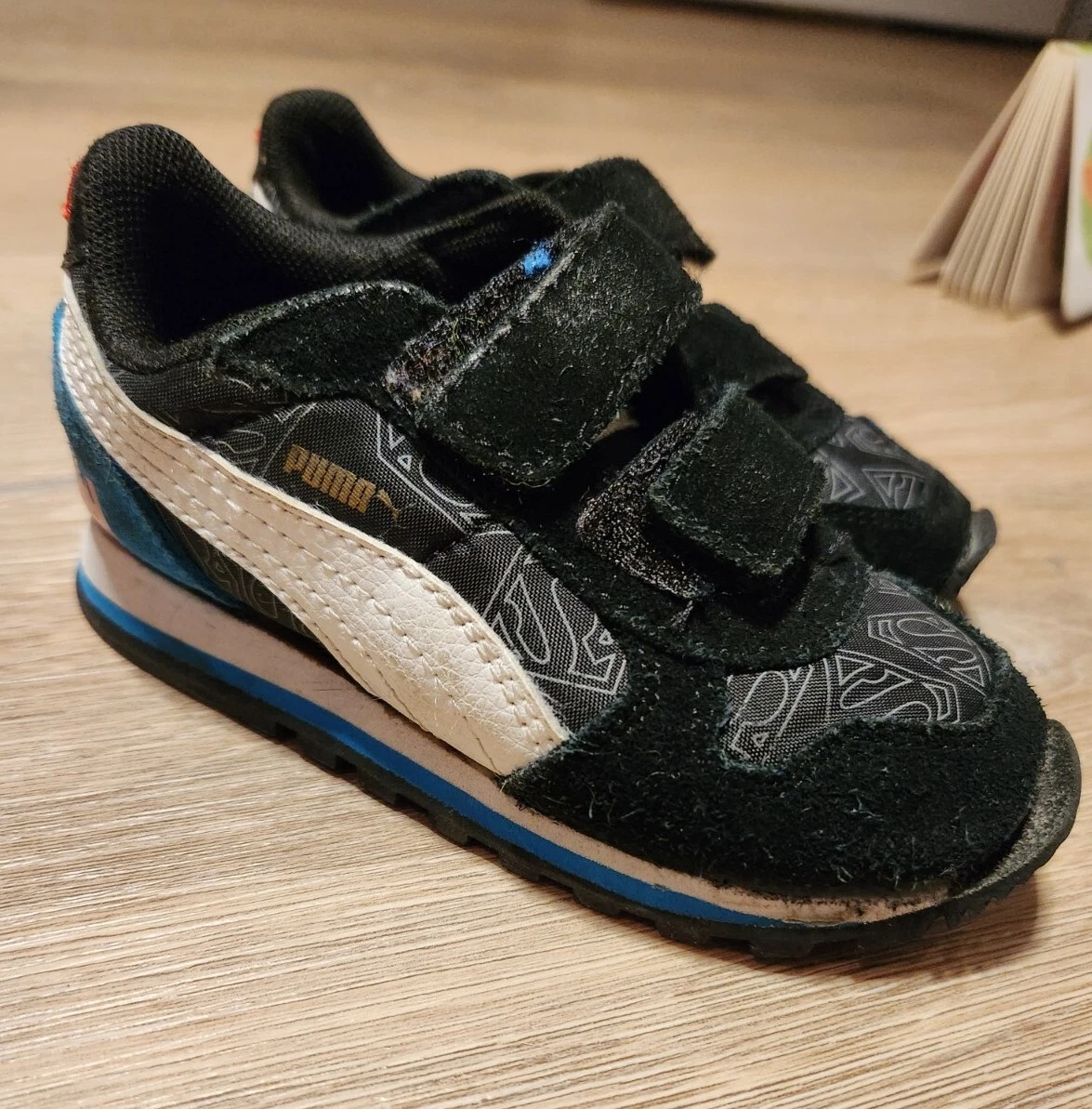 Infant boy puma shoes sale