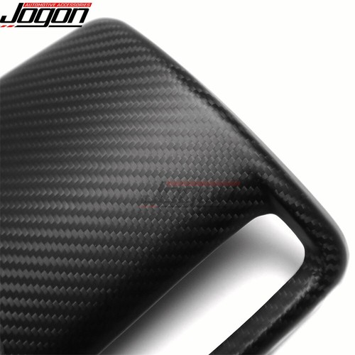 Carbon Taillight Rear Tail Lamp Covers For Dodge Ram 1500 Rebel TRX 2019 2020-24 - Picture 2 of 10