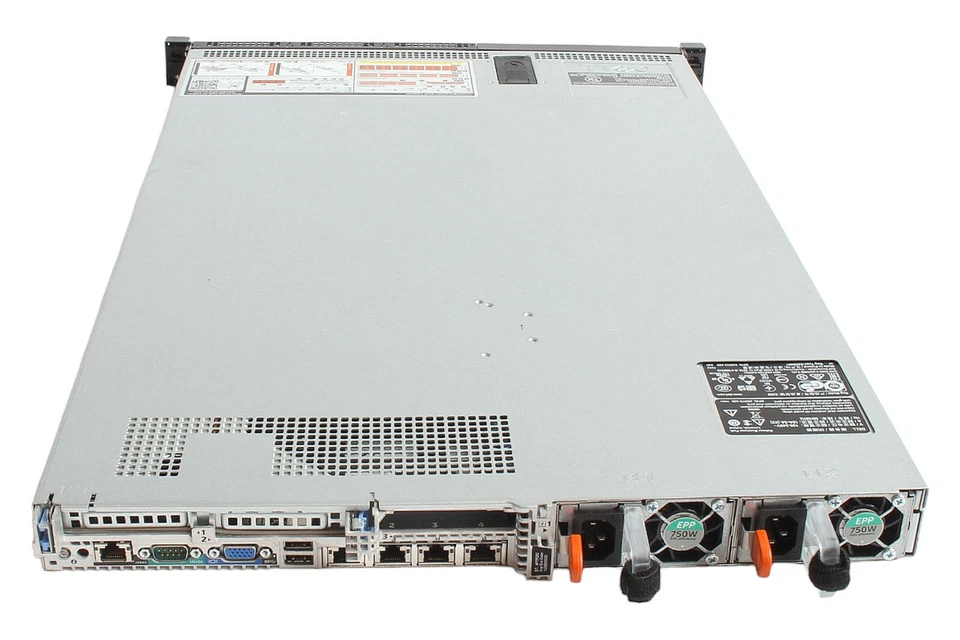 DELL PowerEdge R630 | 2x Xeon E5-2640 v3 | 128GB RAM | 8x SFF - Immagine 2 di 2