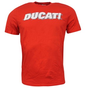 puma ducati men orange