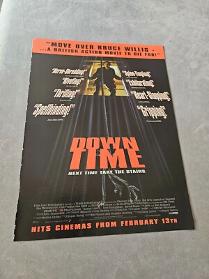 TPEEP96 MAGAZINWERBUNG 11X8'' AUSFALLZEITEN - IM KINO 
