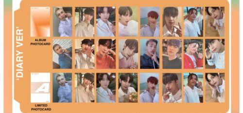 Tarjeta fotográfica oficial ATEEZ ZERO: FEVER Part.3 versión Mini álbum de fotos de A Diary Z séptimo - Imagen 3 de 84