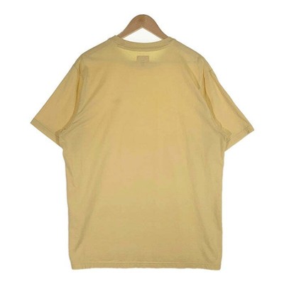 Supreme 22SS Small Box Tee Logo T-shirt Yellow Size L Used | eBay