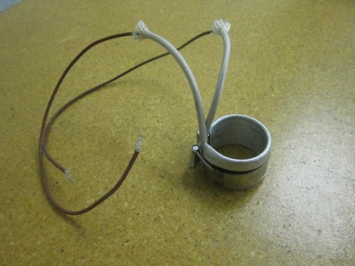 Thermocouple SHB-201624-125 Band Heater 240V 125W 1" X 1.56" Used