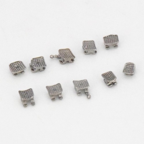 Dental Bracket Ultradünner Monoblock MIM Edgewise ROTH MBT 022 018 345 Haken - Bild 26 von 48