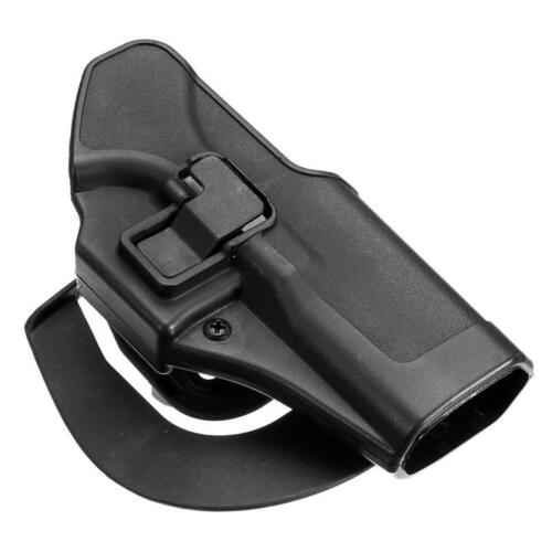 Tactical Belt Paddle Holster Right Handed Holster Fits Glock 17 19 23 32 36 - Picture 2 of 3