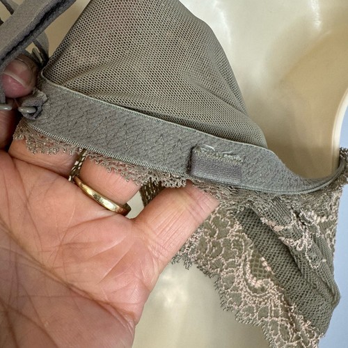 SPANX Four Play Undie-tectable Bralette Bra XL Green - Picture 9 of 11