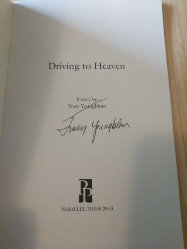 Driving to Heaven by Tracy S. Youngblom, Signed First Edition - Picture 3 of 3