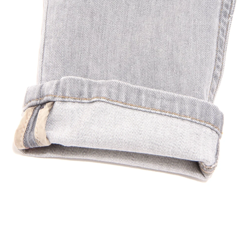 9255G jeans bimba grigio BURBERRY pantaloni cotone trousers kids - Image 4 of 4