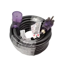 36 Ft. STW 10/3 30 Amp 250-Volt Heavy-Duty Industral NEMA 6-30 Extension Cord