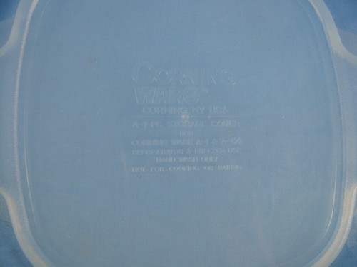Corning Ware Spice of Life A-1-B/ 1 Quart Dish with A-1-PC Storage Cover, New - Picture 5 of 10
