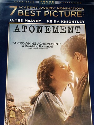 Atonement DVD 2007 Full-Screen