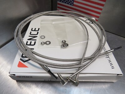 Keyence FU-77TG Fiber Optic Sensor Box of 2