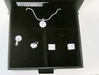Pierre Cardin ladies watch, with matching earrings and necklace — photo 2