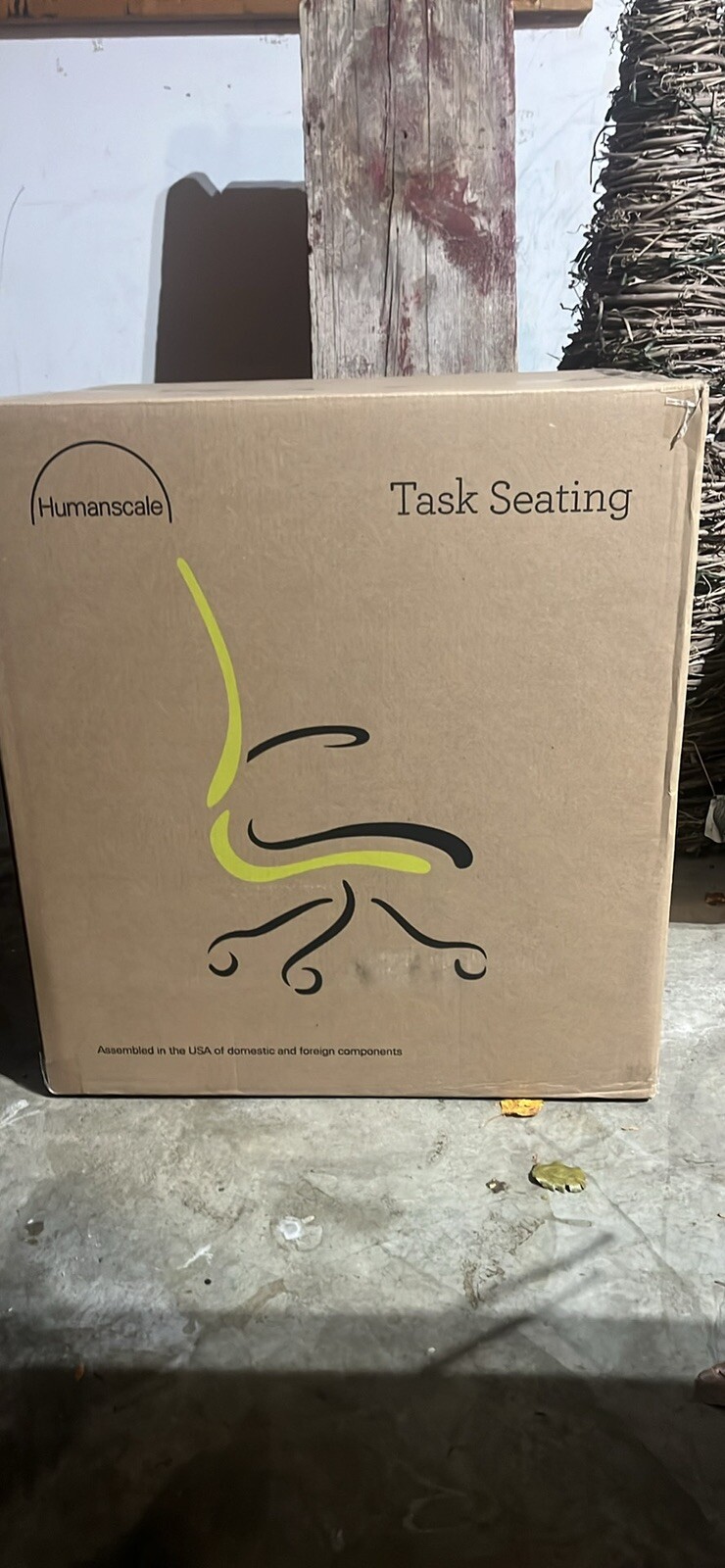 Humanscale W11Bm10W101 Ergonomic World Task Office Chair-image