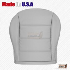 1999 2000 2001 2002 2003 2004 Volkswagen Jetta Driver Bottom Leather Cover Gray