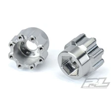 Pro-Line Racing #6357 8x32 to 20mm Aluminum Hex Adapters