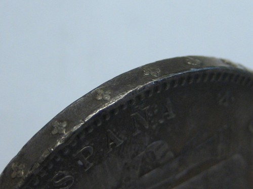 1898 ALFONSO XIII 5 PESETAS SILVER COIN SPANISH SPAIN ,. - Picture 9 of 12