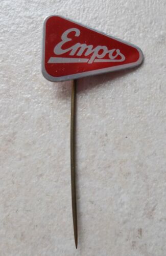 EMPO Netherlands Bicycle bike hat pin lapel tie tac hatpin pins 1960 red - Picture 1 of 3
