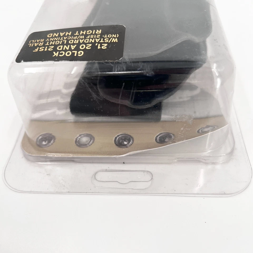 Funda EAGLE Glock 21 20 21SF tren ligero serie OSH Kydex negra/mano derecha nueva en paquete Foto 3 de 4