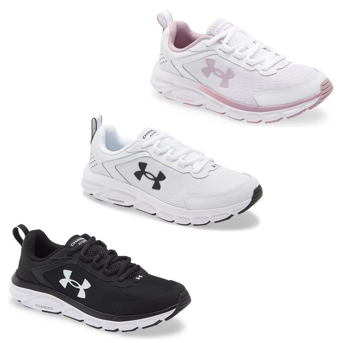 Under Armour CHARGED 9 Womens Running Shoes Sneaker NEW |