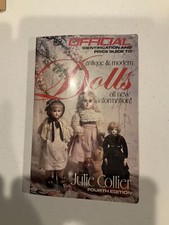 OFFICIAL IDENTIFICATION AND PRICE GUIDE TO ANTIQU AND MODERN DOLLS-1988-PAPERBAC