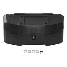 Universal Outdoors Motor ATV Rear Cargo Storage Helmet Trunk Box Luggage Lounger