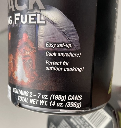 Paquete de 2 latas de combustible de cocina Sterno 7 oz fondue enlatadas térmicas para acampar platos rozadores - Imagen 4 de 6