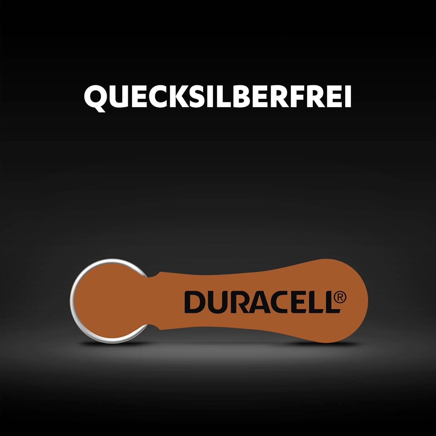 60 x Duracell Activair 312 Hörgerätebatterien ZL3 PR41 braun MHD 2028 aus 2024