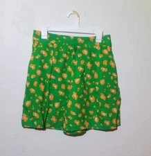 Tabitha Brown Leopard Print Print Shorts S