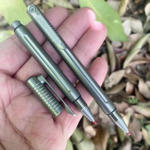 Neu EDC Titanlegierung Signaturstift Outdoor Mini Schreiben Multiwerkzeug Stift - Bild 5 von 19