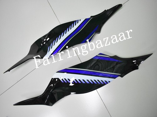 Fit for 2013-2018 ZX6R Black Blue ABS Plastic Injection Bodywork Fairing Kit - Picture 5 of 7