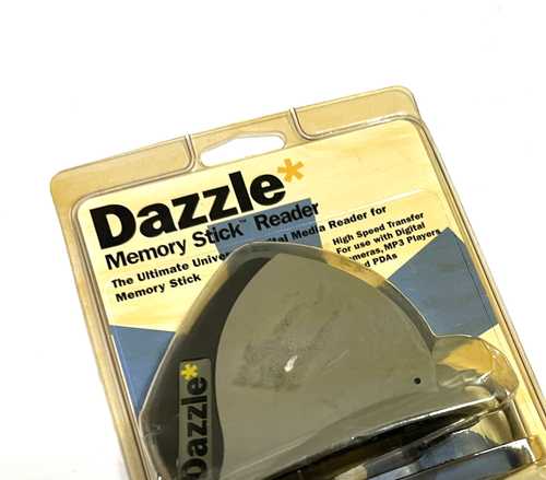 DAZZLE Multimedia DM-8100 USB Memory Stick Reader - Writer Win/Mac NEW SEALED - Picture 2 of 4