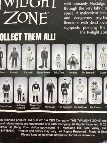 2015 The Twilight Zone The Major Actionfigur Bif Bang Pow! Sammler - Bild 9 von 13