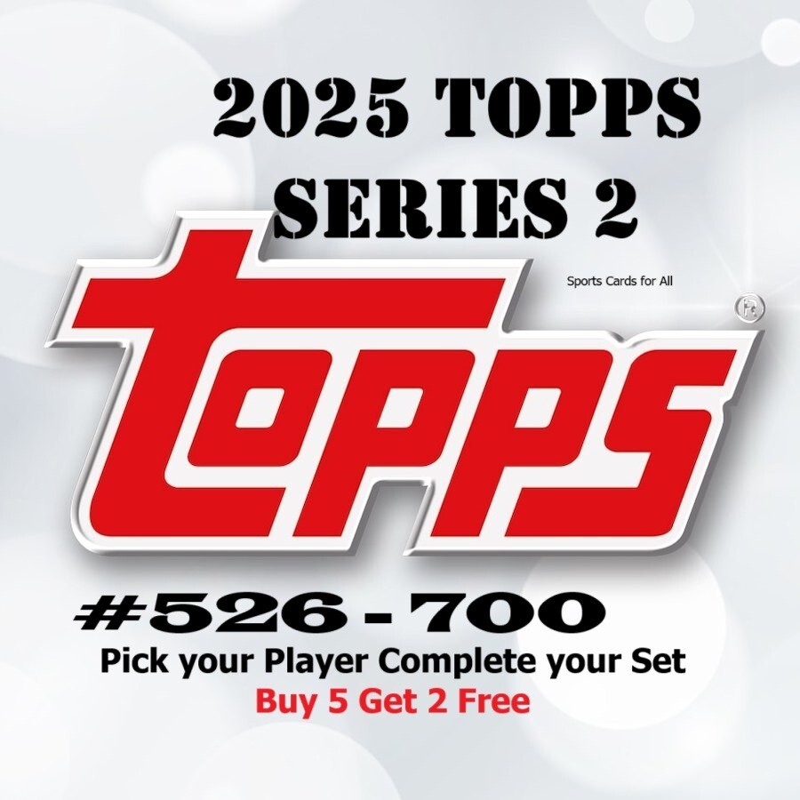 その他 topps series2 2025 2025 Topps Series 2 Baseball Singles! U-PICK! YOU COMPLETE