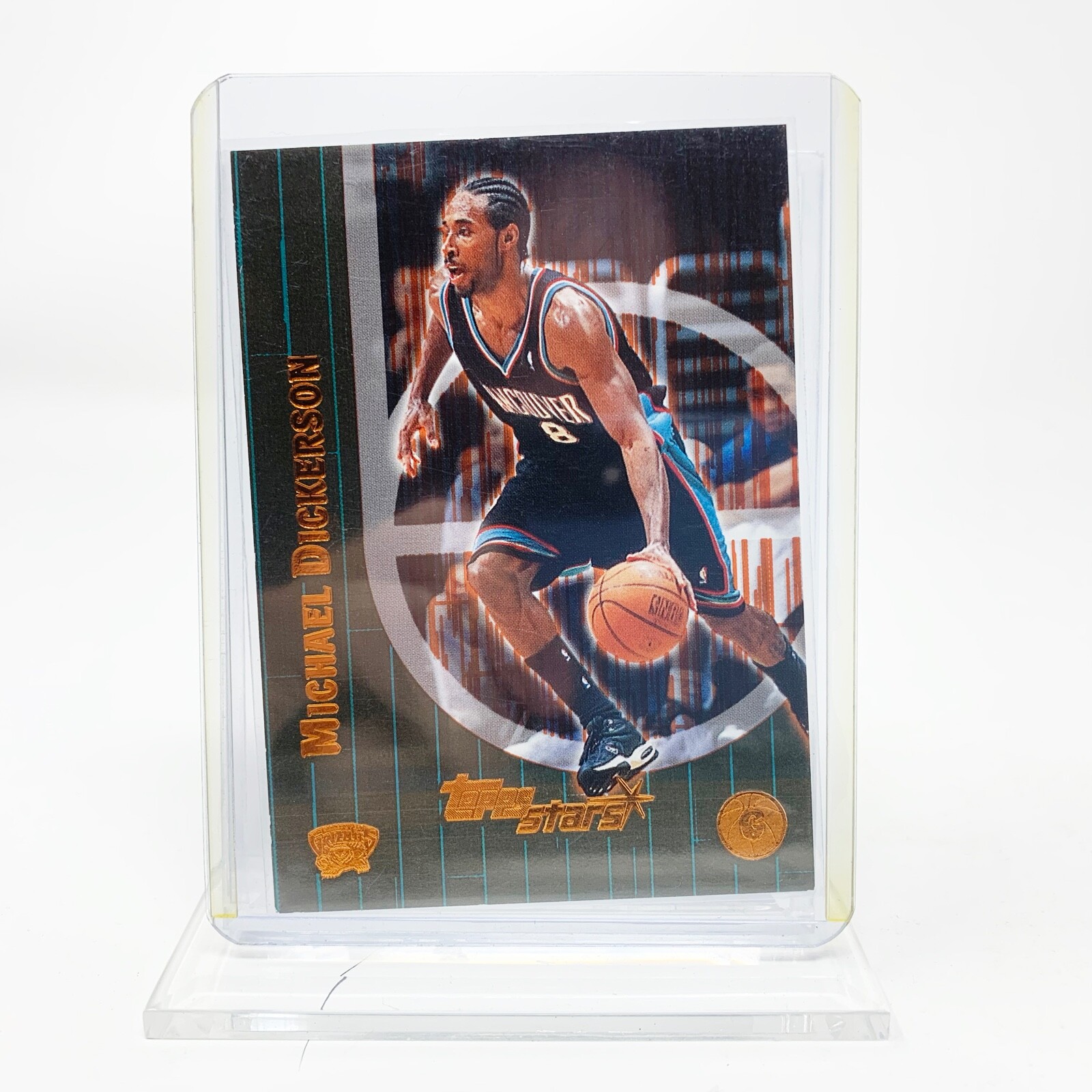 Michael Dickerson - 2000-01 Topps Stars - 224/299 - Vancouver Grizzlies 