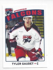 Tyler Gaudet 2015-16 Springfield Falcons 