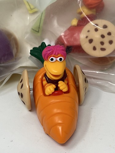 Vintage Fraggle Rock Toys McDonald’s Canada Happy Meal Set Cars 3 MIP +1 Loose - Picture 7 of 9