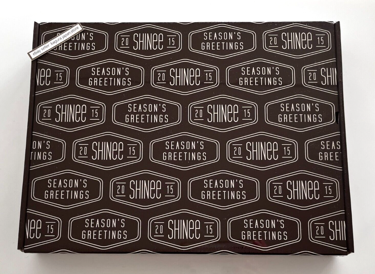 K-POP+アジア SHINee - SHINee 2015 SEASON&#39;S GREETINGS Shinee 2015 Season'S Greetings | eBay