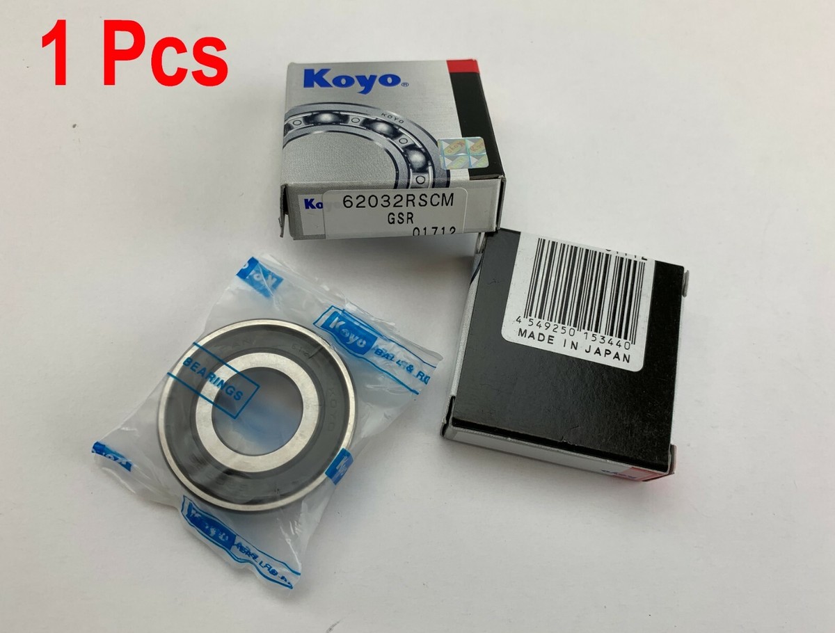 KOYO 62032RSCM Alternator Bearing for Toyota Honda MMC | Made in